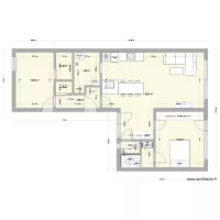 Projet maison La Panne une chambre