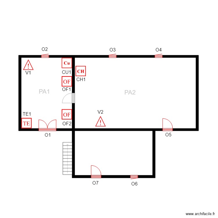 ABC0017Annexe1. Plan de 0 pièce et 0 m2