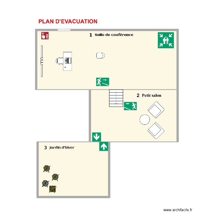 Escape game Mission Helvétique. Plan de 0 pièce et 0 m2