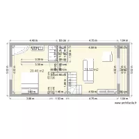  58 BEAUVAL 1er etage bi