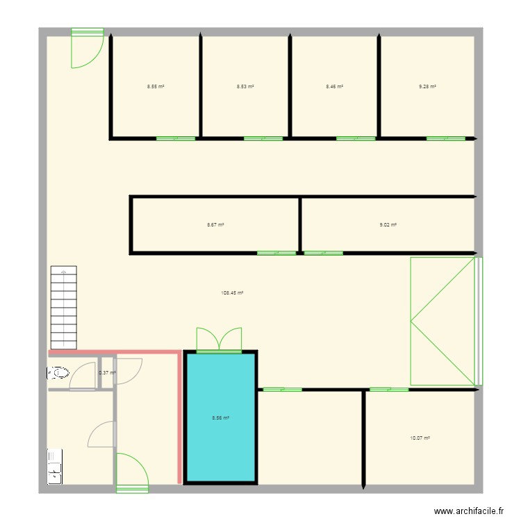 Roche sur foronv2. Plan de 0 pièce et 0 m2