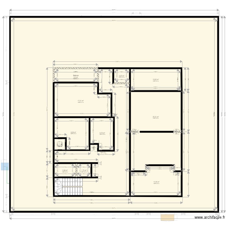 NEW PROJECT OF BUINDING modif PB 27 Août 2018. Plan de 0 pièce et 0 m2