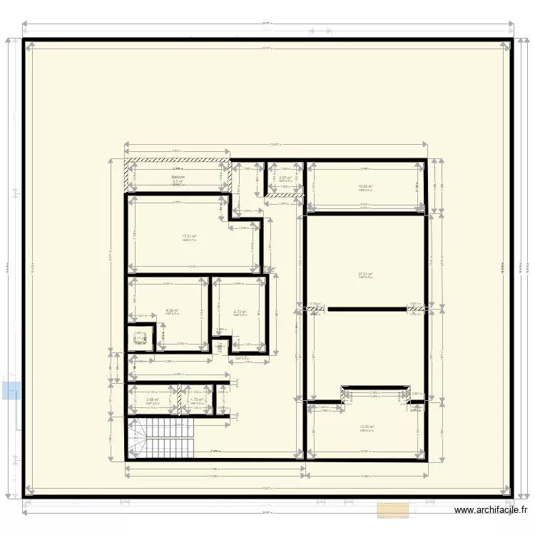 NEW PROJECT OF BUINDING modif PB 27 Août 2018. Plan de NEW PROJECT OF BUINDING modif PB 27 Août 2018. Plan de