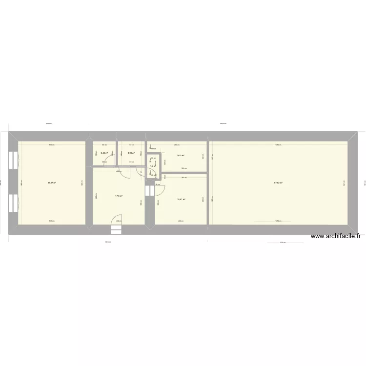 PROJET M.A.. Plan de 