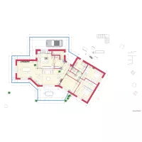 Villa r&eacute;alisation projet  cuisine 5