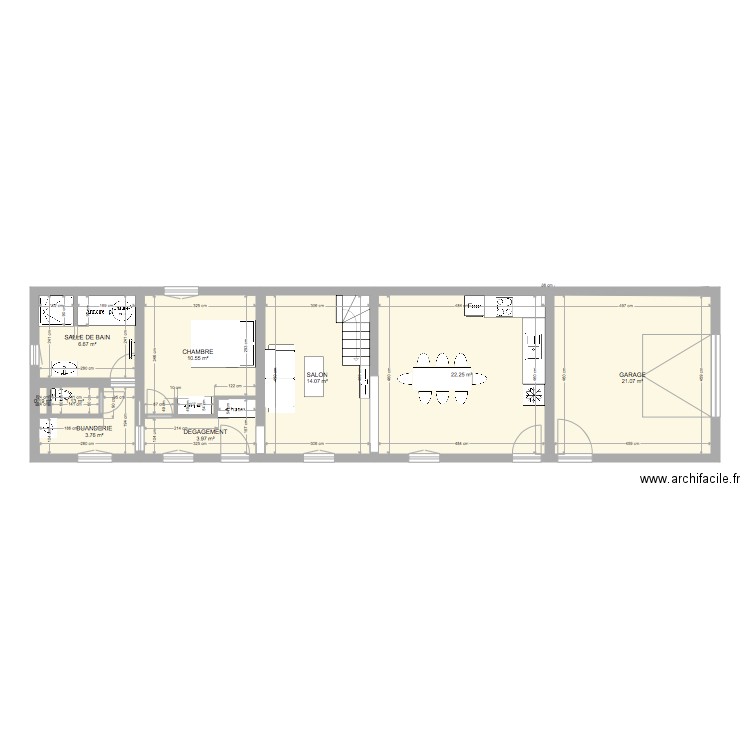 LES PLESSIS FEVRE RDC. Plan de 0 pièce et 0 m2