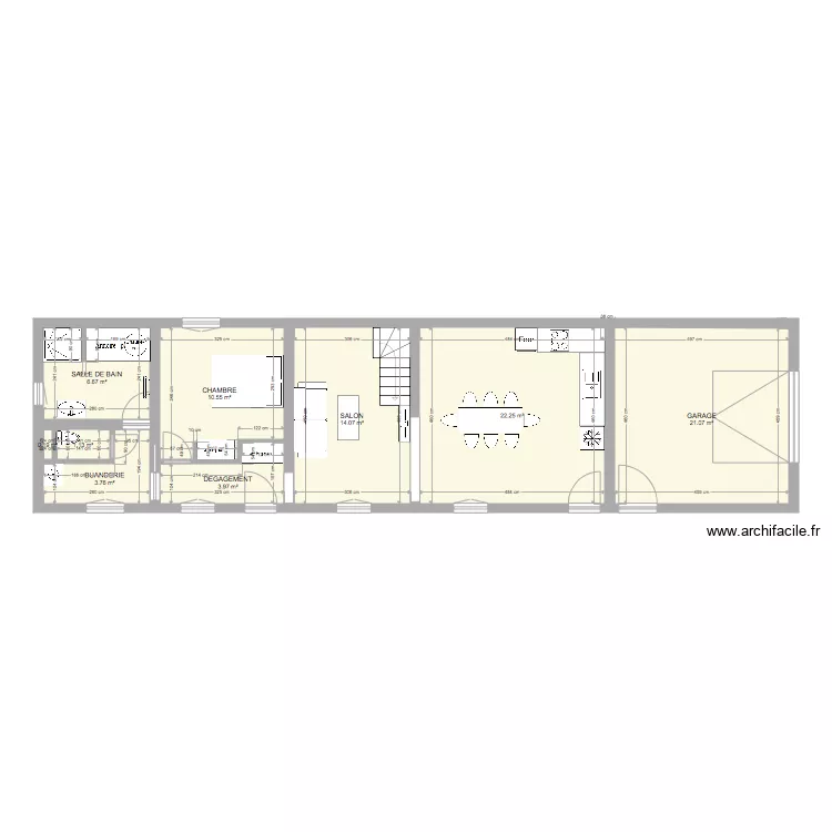 LES PLESSIS FEVRE RDC. Plan de 