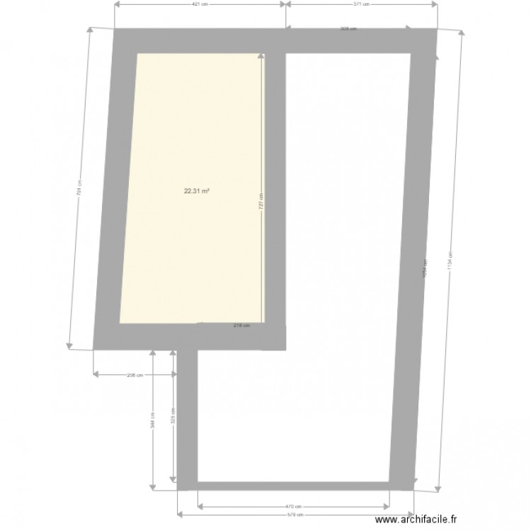 123. Plan de 0 pièce et 0 m2