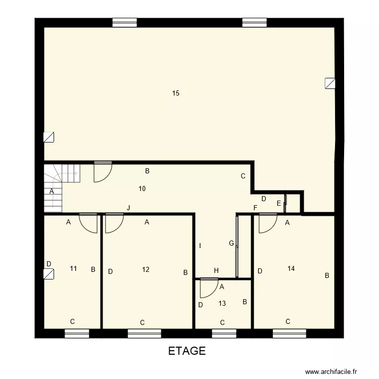 195108 WEGMANN. Plan de 