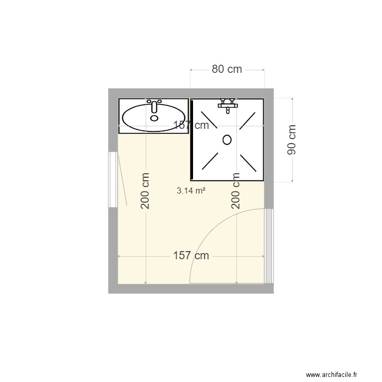 FREZAL. Plan de 0 pièce et 0 m2