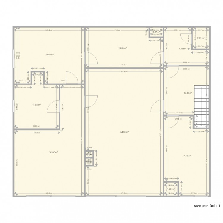 bornival. Plan de 0 pièce et 0 m2