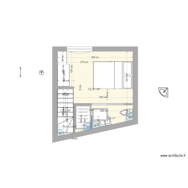 bretteville 3 v2. Plan de 0 pièce et 0 m2