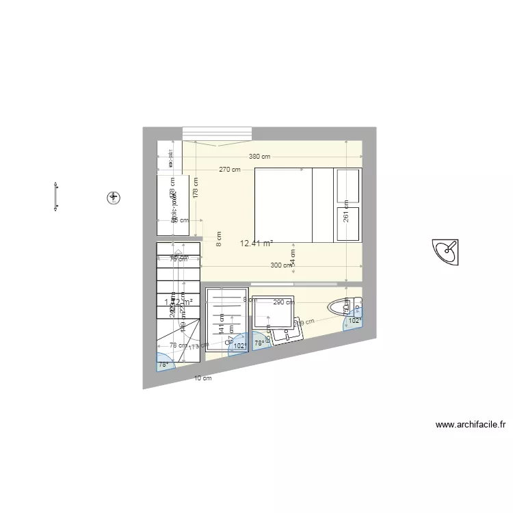 bretteville 3 v2. Plan de 