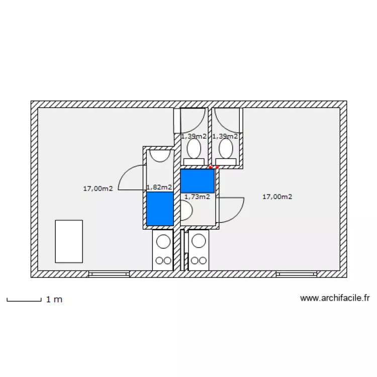 Garage PFL après. Plan de Garage PFL après. Plan de