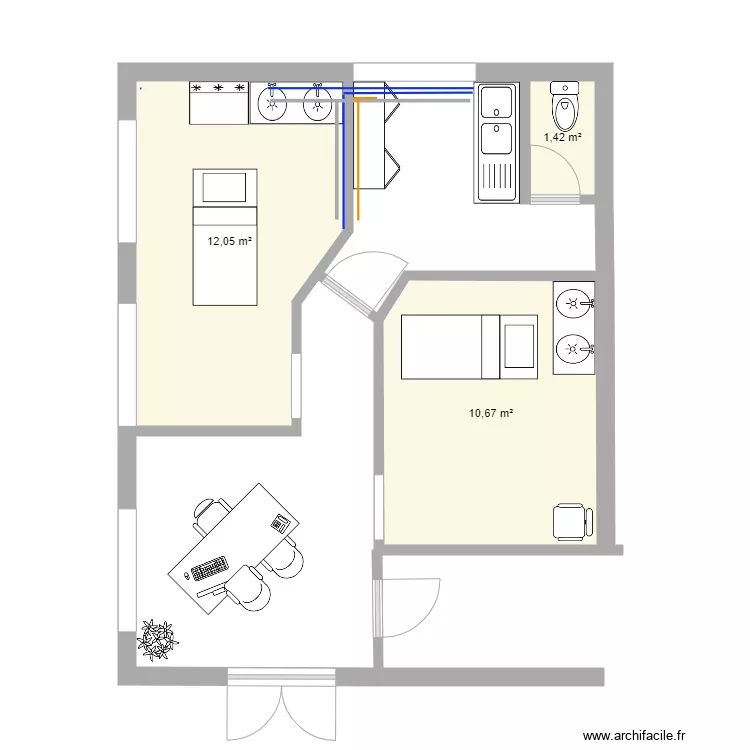 plan amenagement eau. Plan de 