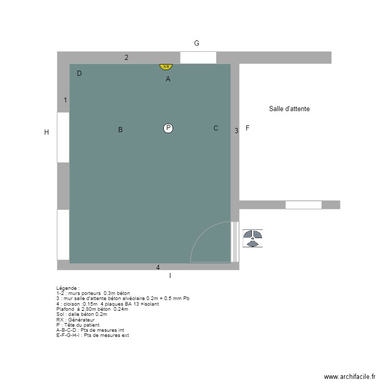 Cabinet 1 Dr  S BOURZAC. Plan de 0 pièce et 0 m2