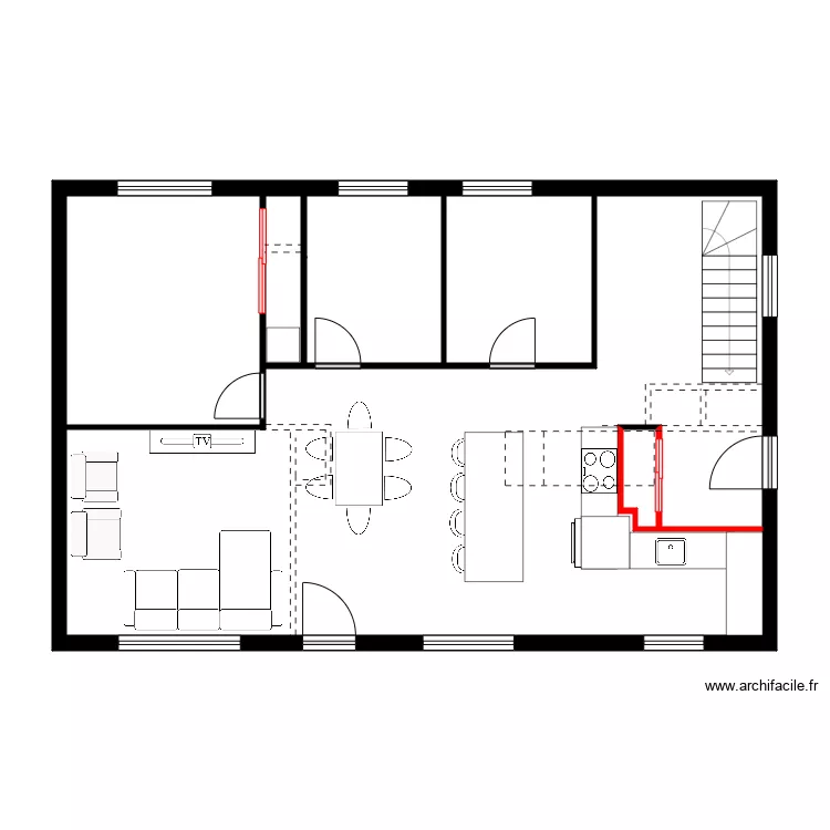Mouellette rdch2. Plan de Mouellette rdch2. Plan de