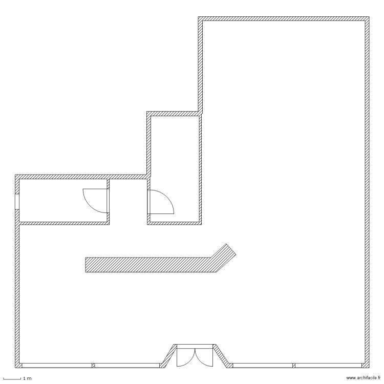 TABAC SABRES. Plan de 0 pièce et 0 m2
