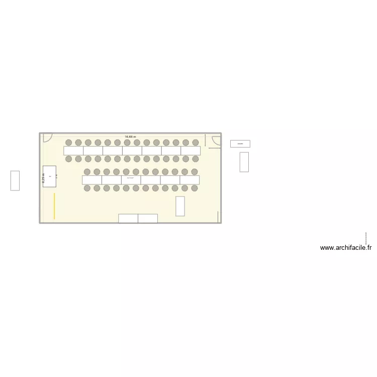 Plan C. Plan de 1 Pièce et 138 m² Plan C. Plan de 1 Pièce et 138 m²