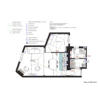 projet seveste plan plan &eacute;lectrique