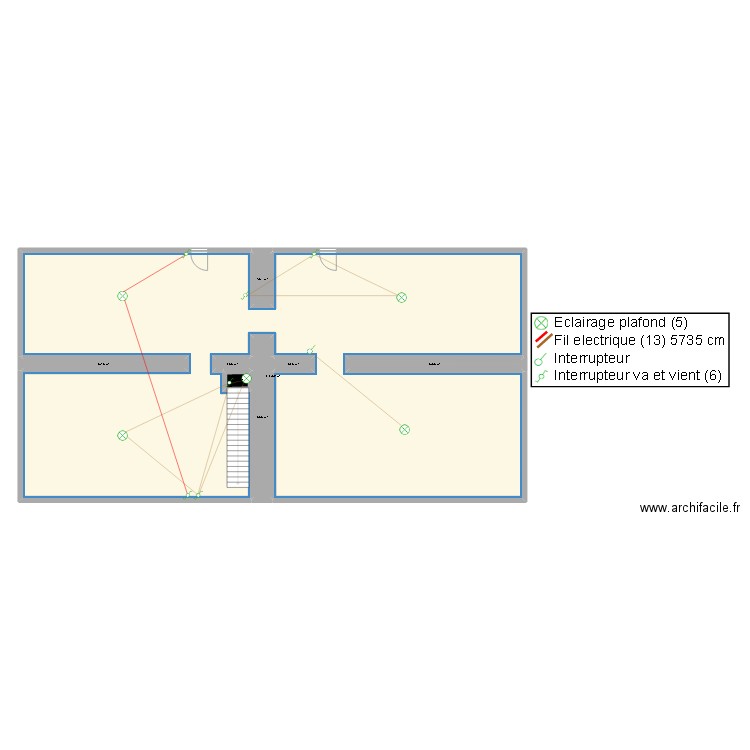 Cave. Plan de 0 pièce et 0 m2