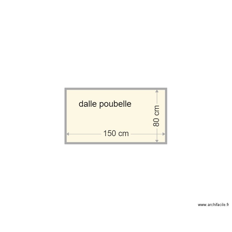 SAEN (dalle poubelle). Plan de 0 pièce et 0 m2