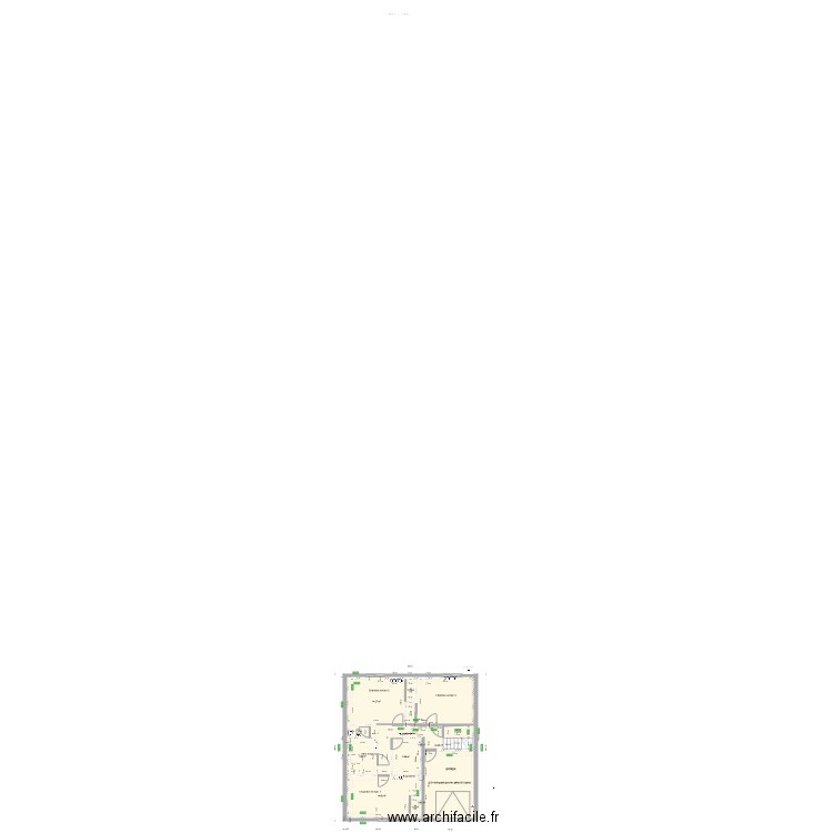 plan électrique RDC. Plan de 0 pièce et 0 m2
