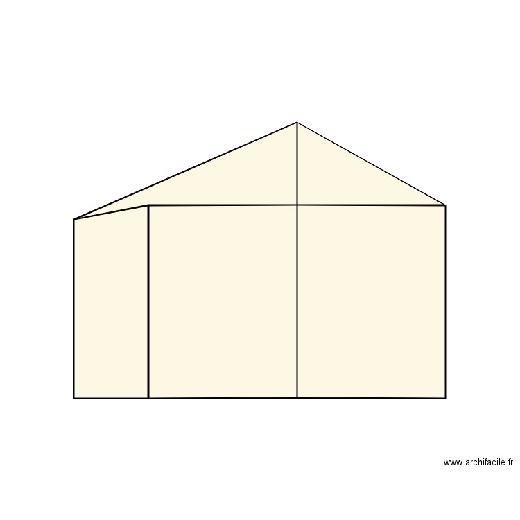 Garage Pauline. Plan de 0 pièce et 0 m2