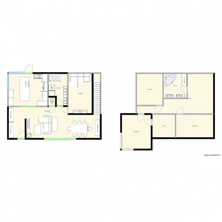maison aldo audrey 1. Plan de 0 pièce et 0 m2