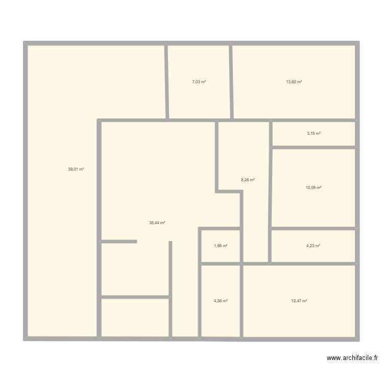 Plan BN2. Plan de 0 pièce et 0 m2