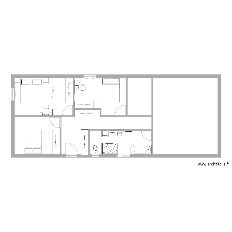 Maison 20290 PLU2020 90. Plan de 0 pièce et 0 m2