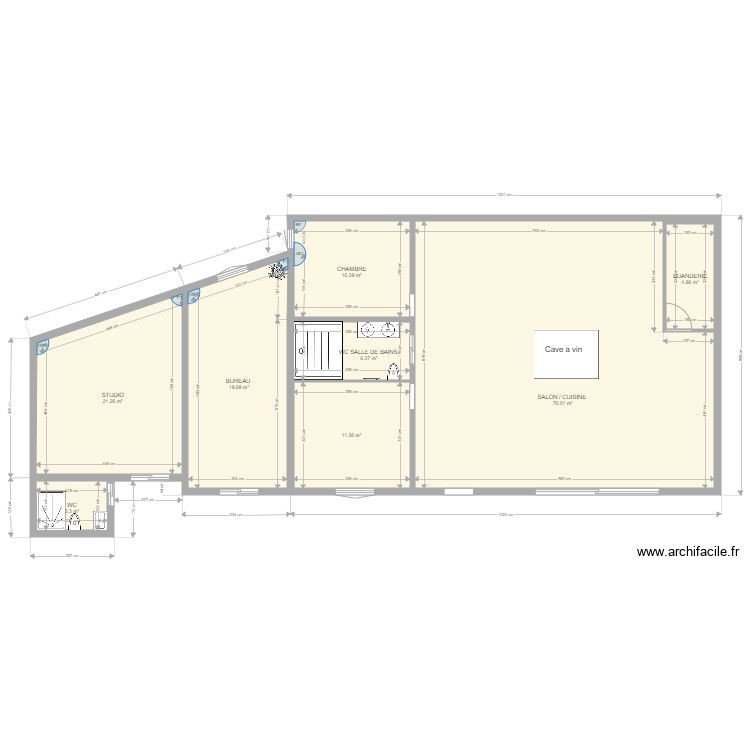 Projet Maison PERSO 2. Plan de 0 pièce et 0 m2 Projet Maison PERSO 2. Plan de 0 pièce et 0 m2