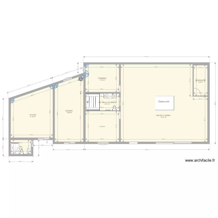 Projet Maison PERSO 2. Plan de 