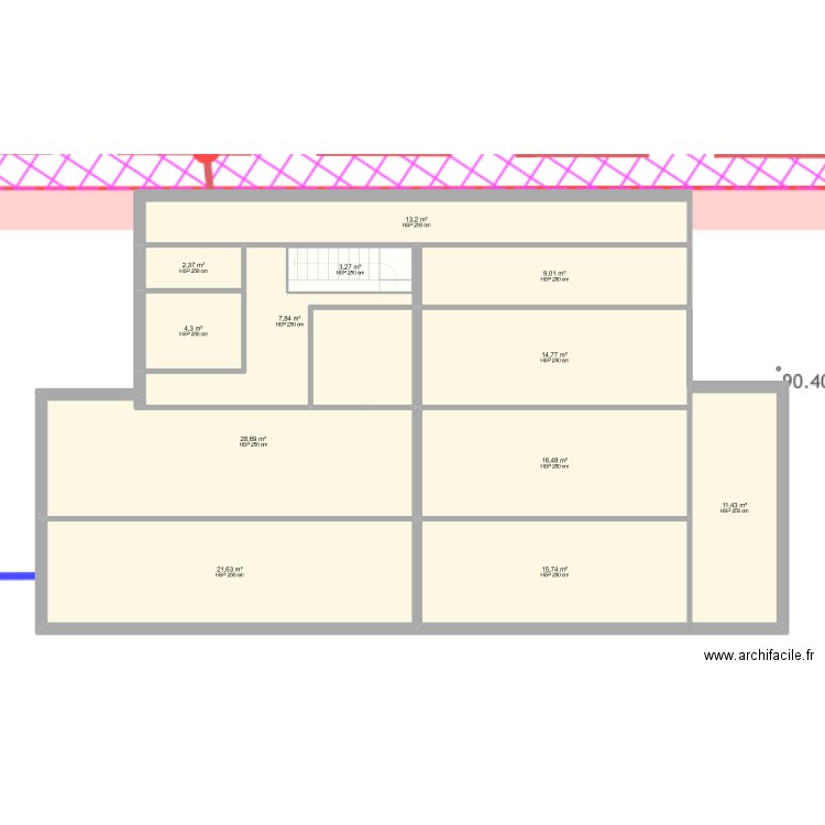 CONDE plan pour distribution. Plan de 0 pièce et 0 m2