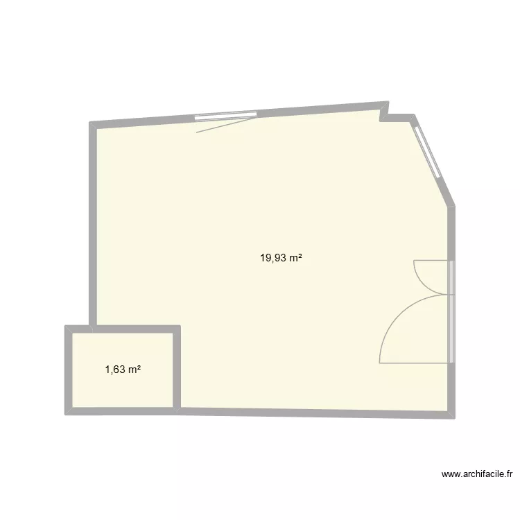 Plan initial jonzac projet 3. Plan de 
