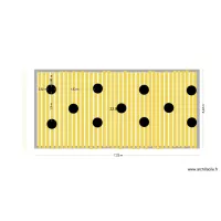 PLAFOND MAIDO CARRE