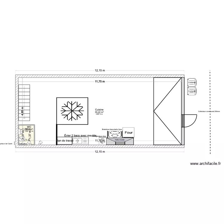 Box H72 mont-sur-lausanne 7. Plan de 2 et 59 m² Box H72 mont-sur-lausanne 7. Plan de 2 et 59 m²