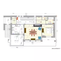 Chantelac R+1 Prunieres am&eacute;nagement final