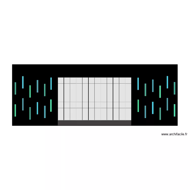 NSG Thonex V1. Plan de 