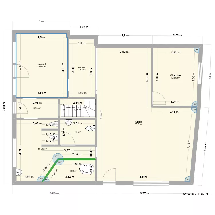 plan RDC MAM Mayet1. Plan de 