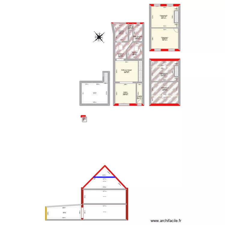 Derradji plan et1. Plan de 