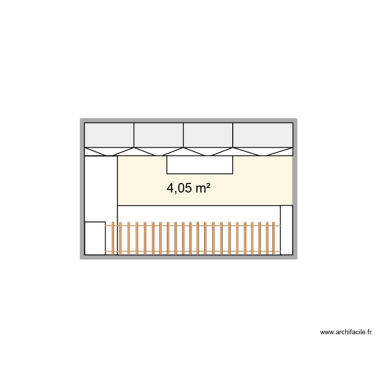 van2. Plan de 0 pièce et 0 m2