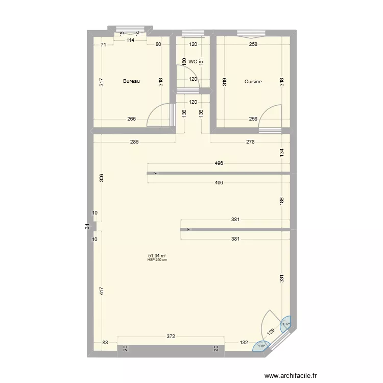 Ste-croix commercial rez. Plan de 4 et 70 m² Ste-croix commercial rez. Plan de 4 et 70 m²