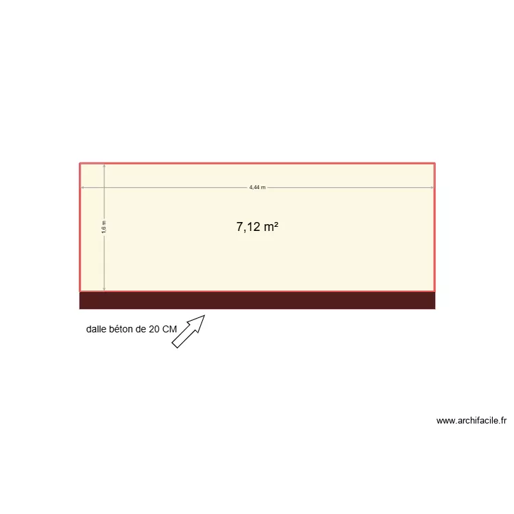 plan de coupe. Plan de 