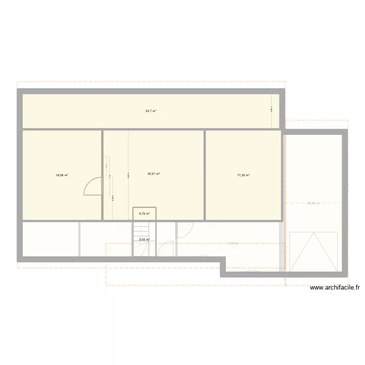 essai-maison-modif. Plan de 12 Pièces et 209 m² essai-maison-modif. Plan de 12 Pièces et 209 m²