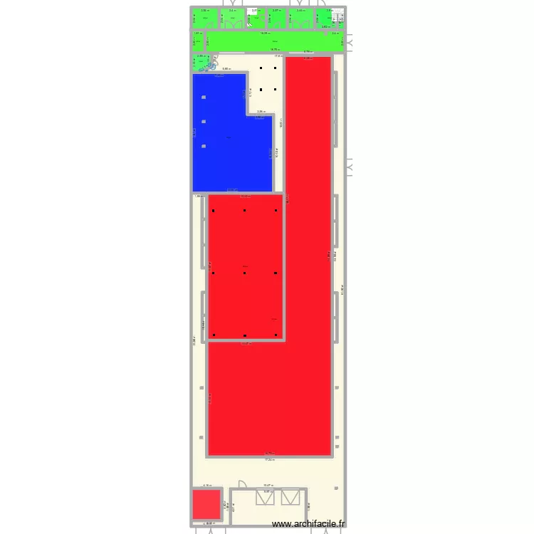 P2-Skillhouse. Plan de 15 et 1367 m² P2-Skillhouse. Plan de 15 et 1367 m²