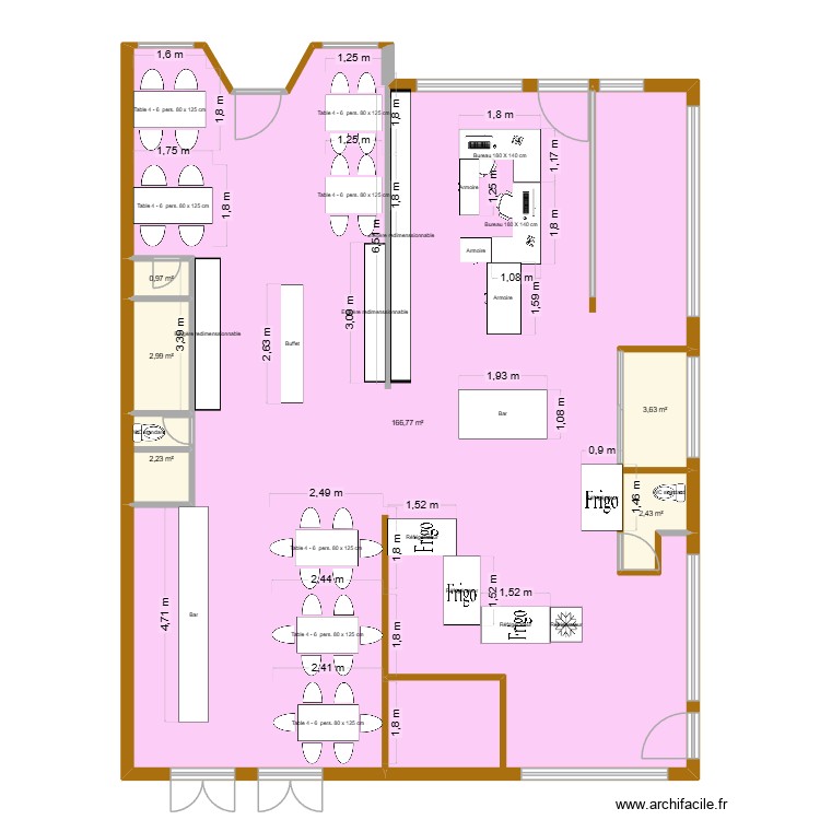 coco. Plan de 0 pièce et 0 m2