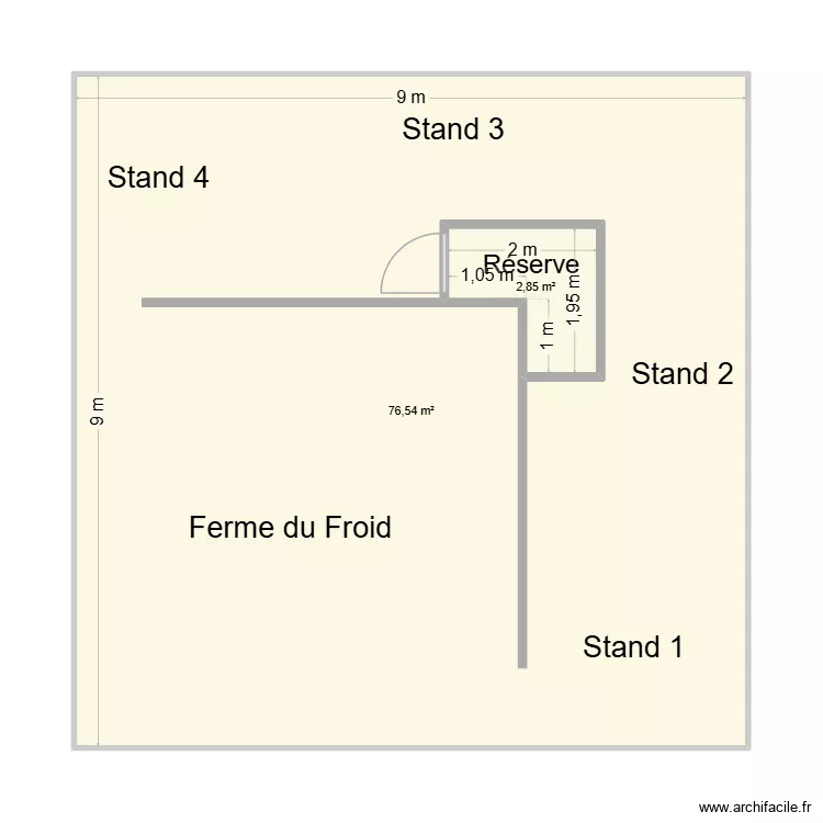 RESTOTEL C-FD 2026. Plan de 
