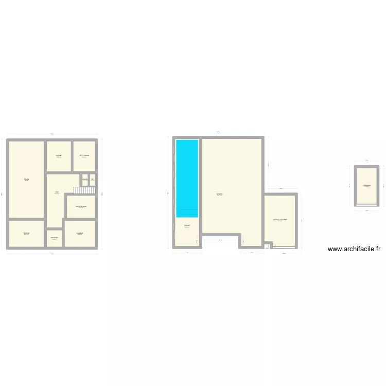Plan Châtillon. Plan de 14 et 325 m² Plan Châtillon. Plan de 14 et 325 m²