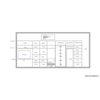 Mur du garage cot&eacute; gauche projet 2